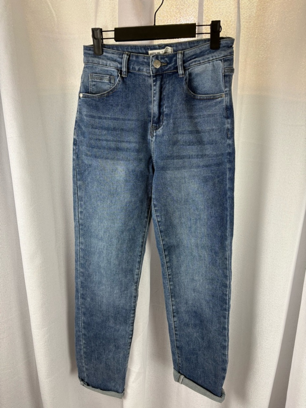 Katch Me Blue Denim Jeans Straight Size Small EUC